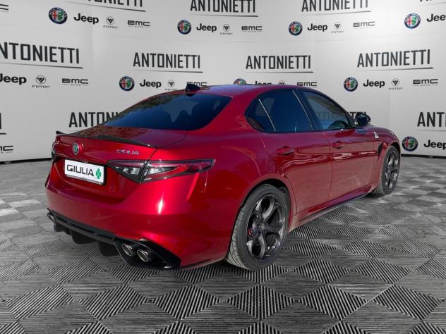 Alfa Romeo Giulia Giulia 2.9 V6 Bi-Turbo AT8 Quadrifoglio - Foto 5