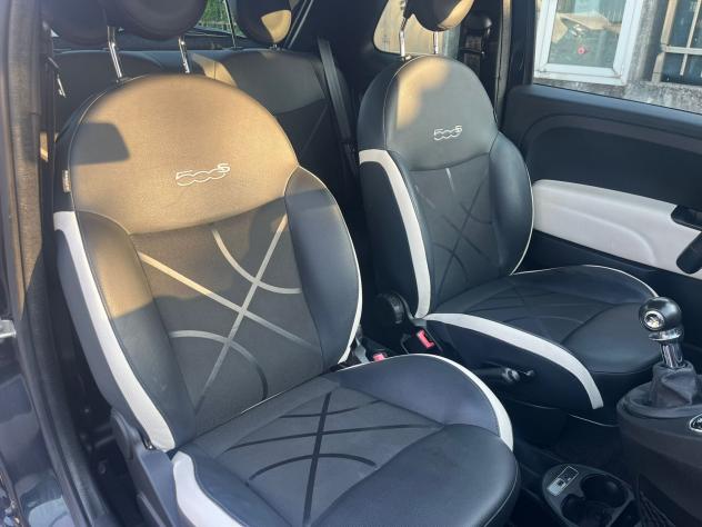Fiat 500 1.2 LOUNGE TOTAL BLACK - Foto 3