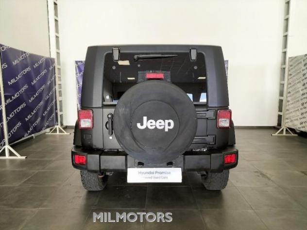 JEEP Wrangler 2.8 CRD DPF Sahara Auto rif. 20535296 - Foto 7