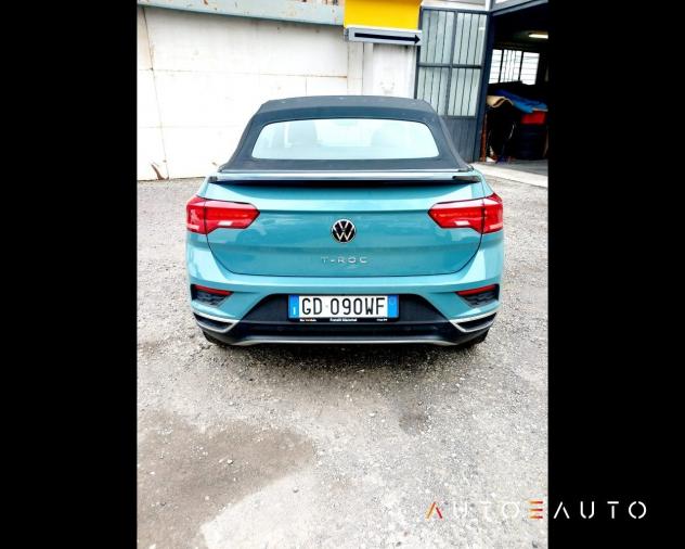 Volkswagen T-Roc Cabriolet 1.0 tsi Style 115cv - Foto 6