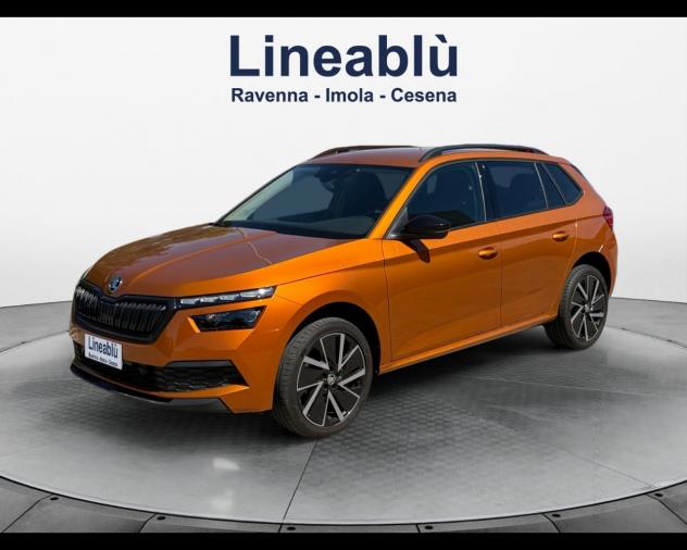 Škoda Kamiq Kamiq - Kamiq 1.0 TSI 110 CV Black Dots