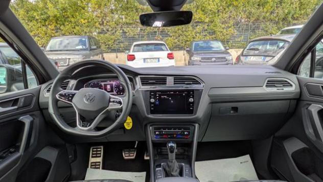 VOLKSWAGEN Tiguan R-Line 4Motion DSG TDI 2.0cc 200cv DRIVE MODE NAVI rif. 23407481 - Foto 9