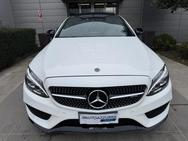 Mercedes-Benz Classe C C 43 4M AMG Coupé | TETTO, 19'', SCARICO AMG, PACK NIGHT, PROMO AZZURRA - Foto 2
