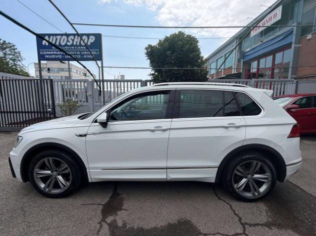 VOLKSWAGEN Tiguan Tiguan II 2.0 tdi Advanced R-Line Exterior Pack 15 rif. 23936620 - Foto 2