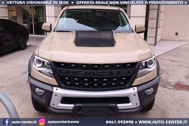 Chevrolet Colorado ZR2 BISON AEV 2.8D 4X4 AT6 *IVA COMPRESA - Foto 4