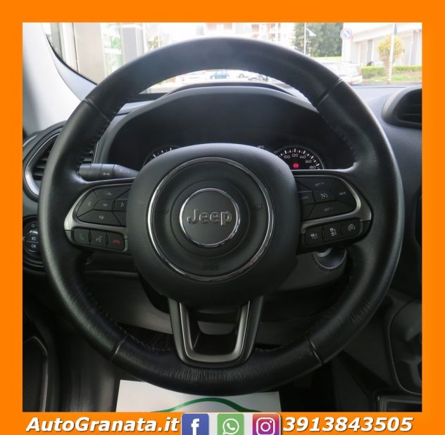 Jeep Renegade 1.6 MJet DDCT 120cv Limited Navi+Pelle - Foto 7