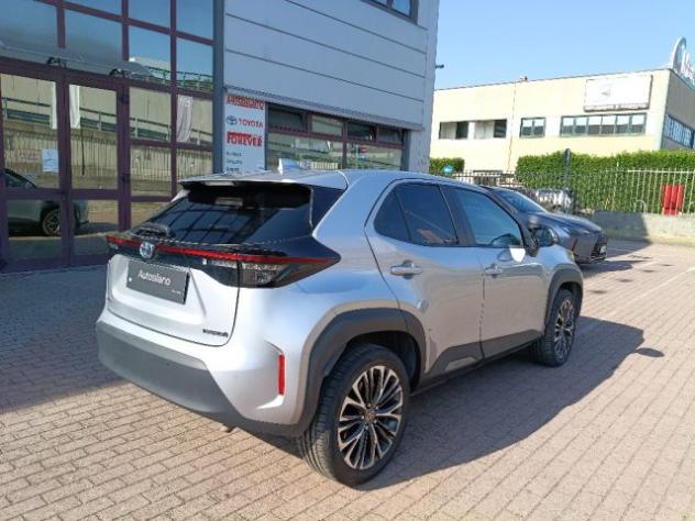 TOYOTA Yaris Cross 1.5 Hybrid 5p. E-CVT Lounge rif. 23992313 - Foto 5