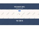 Immobile in asta di 25 m² in vendita a Recanati