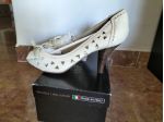 Scarpe donna vera PELLE n 40