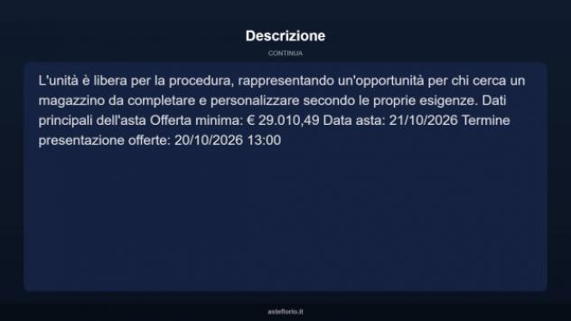 Immobile in asta di 345 m² in vendita a Pennabilli - Foto 7