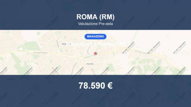 Immobile in asta di 271 m² in vendita a Roma
