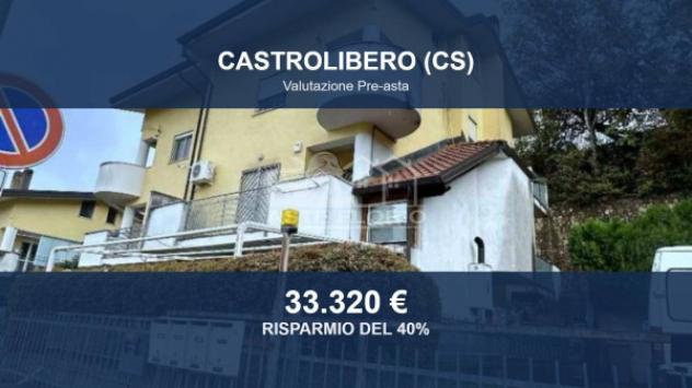 Immobile in asta di 102 m² in vendita a Castrolibero