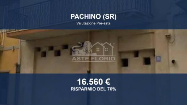 Immobile in asta di 153 m², box auto in vendita a Pachino