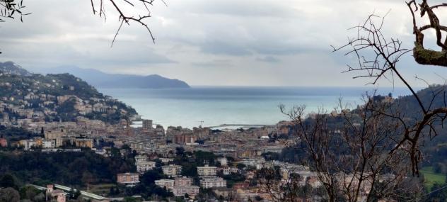Rapallo, San Martino di Noceto con vista mare