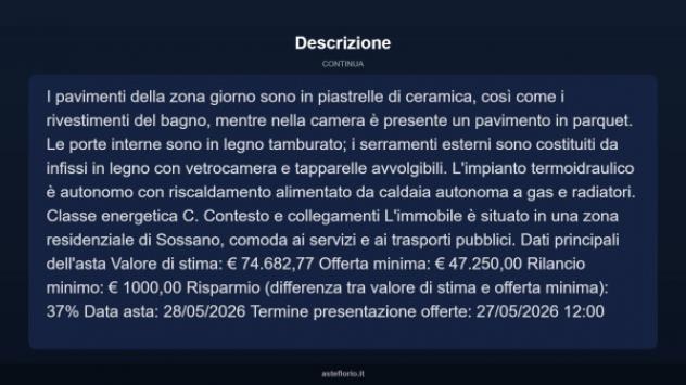 Immobile in asta di 72 m² in vendita a Sossano - Foto 15