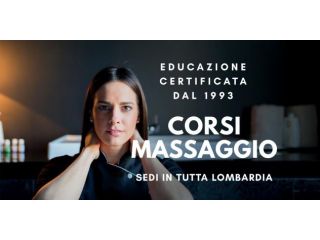 CORSI DI MASSAGGIO Accreditati a BERGAMO dal 1993