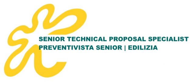 SENIOR TECHNICAL PROPOSAL SPECIALIST | EDILIZIA | PREVENTIVISTA SENIOR