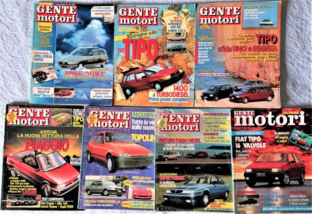 Gente Motori dall'anno 1981 al 2008 - Foto 6
