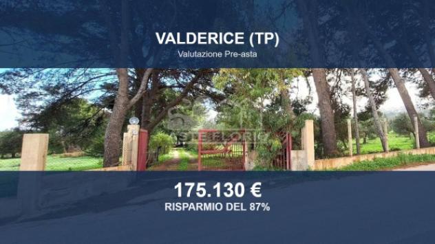 Immobile in asta di 996 m² in vendita a Valderice