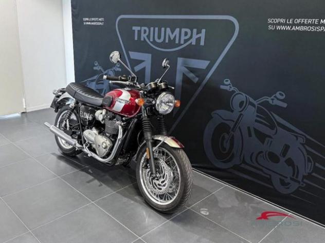 TRIUMPH Bonneville T120 Elvis Edition rif. 23849583