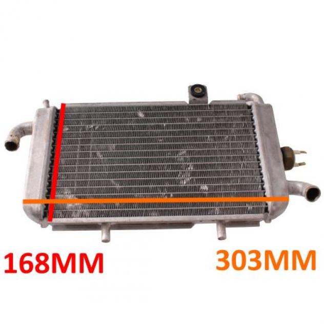 Radiatore Piaggio Hexagon 2 tempi - Foto 2