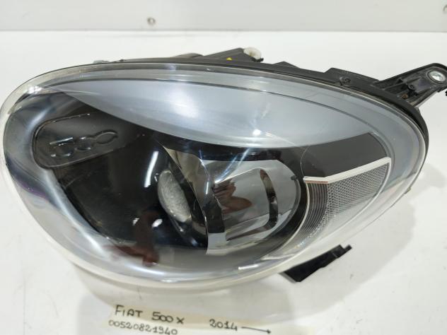 FARO ANTERIORE SINISTRO FIAT 500 X Serie 52082194 00520821940 (15) - Foto 7