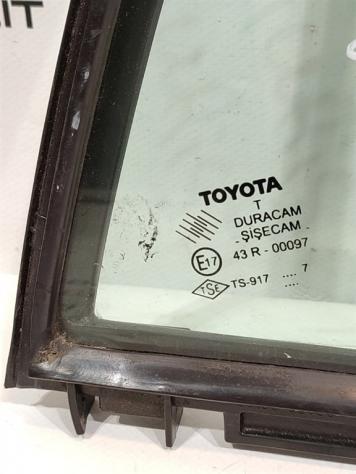 VETRO FISSO POSTERIORE DX TOYOTA Auris Serie (E150) 68188-02090 1NDTV (0712) - Foto 2