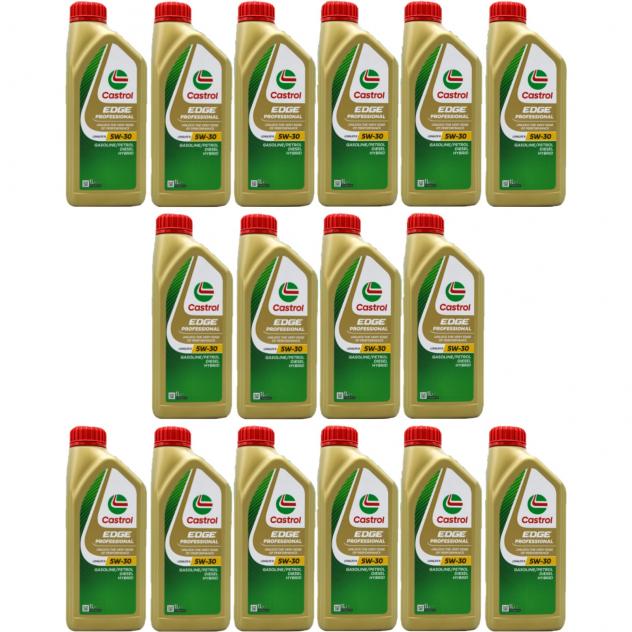 Olio Castrol Edge Professional LL III 5W30 16LT