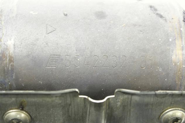 COLLETTORE SCARICO POSTERIORE CILINDRO ORIZZONTALE DUCATI 749 S 2003 - 2007 57010731B REAR HORIZONTAL EXHAUST MANIFOLD - Foto 5