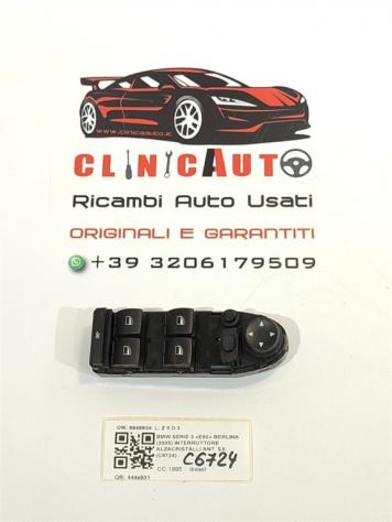 PULSANTIERA ANTERIORE SINISTRA BMW Serie 3 E90 Berlina 6948634 (0508)