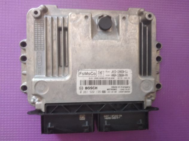 Centralina motore Bosch Ford, 0261S22135, 0 261 S22 135, JN15-12A650-DJ Ford Ec - Foto 7
