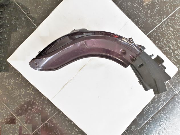 PARAFANGO POSTERIORE YAMAHA XV 750 VIRAGO - Foto 3