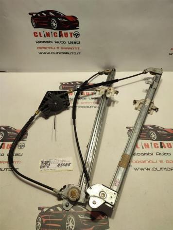 MECCANISMO ALZAVETRO ANT. DX FIAT Ulysse 3° Serie 1485311080 4HT (0208)