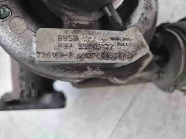 TURBINA ALFA ROMEO 147 Serie (937_) fgp55205177 diesel 1.9 (0510) - Foto 2