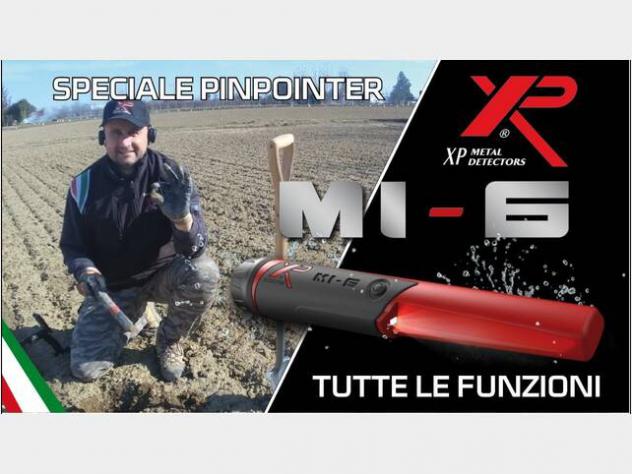 PIN POINTER MI6 XPLORER XPLORER Nuovo - Foto 4