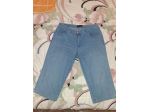 Pantaloni Jeans elasticizzati leggeri Capri / Pinocchietti Cotone Taglia Comoda