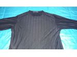 Maglia sancrata nera elasticizzata Tg S - NUOVA