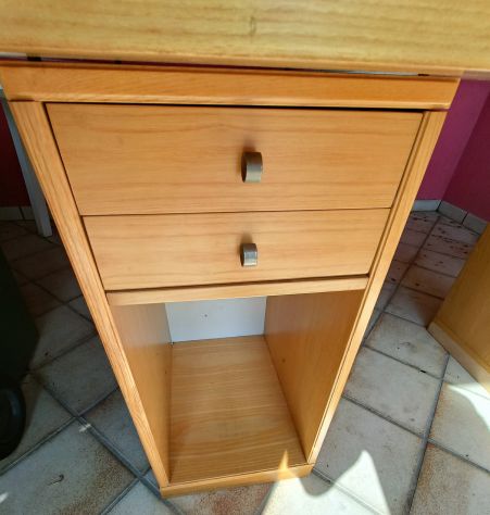 Scrivania in legno - Foto 6
