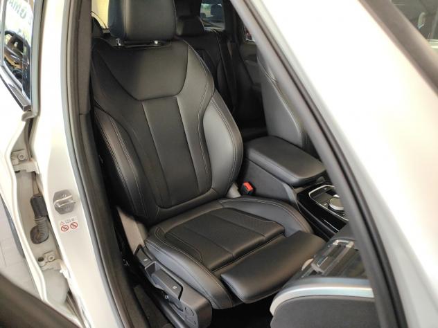 BMW X3 xDrive30e PHEV Msport Pelle Camera+Sensori FariLED - Foto 5