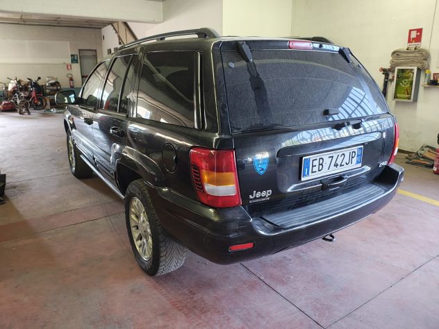 JEEP GRAND CHEROCKEE 2.7 CRD QUADRA-DRIVE ASI - Foto 3