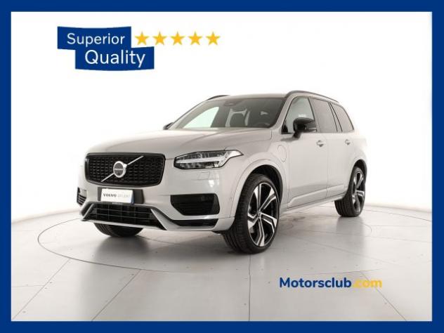 VOLVO XC90 T8 Plug-in Hybrid AWD automatico 7p Ultra Dark rif. 22432208
