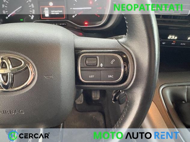 Toyota Proace City 1.5D 100 CV 7 POSTI EURO 6-DTEMP 7 DIESEL Lounge - Foto 16
