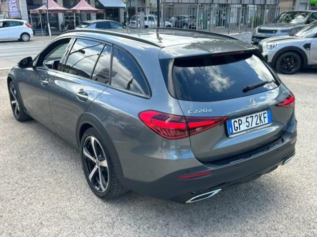 MERCEDES-BENZ C 220 d PREMIUM ALL-TERRAIN 4MATIC - IVA - UFFICIALE rif. 24190193 - Foto 3