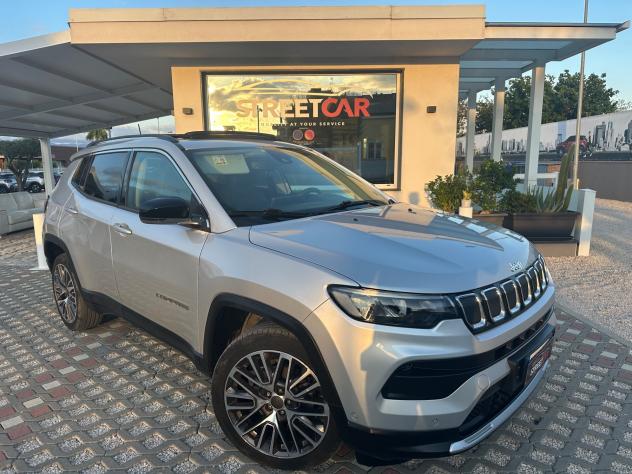 Jeep Compass 1.6 MJT 130 CV Limited Tetto