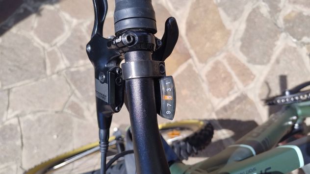 MTB 24" bambino - forcella aria - freni idraulici Rockrider ST920 - Foto 8