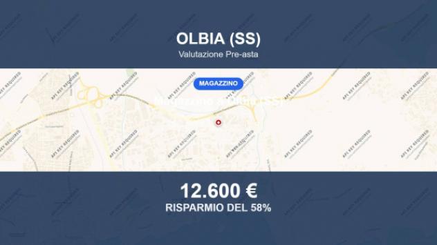 Immobile in asta di 120 m² in vendita a Olbia