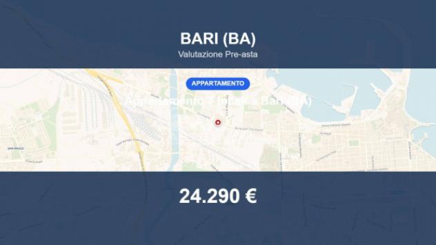 Immobile in asta di 105 m² con più di 5 locali in vendita a Bari