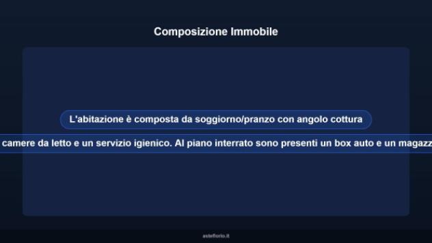 Immobile in asta di 91 m², box auto in vendita a Faleria - Foto 13