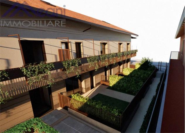 69 - A6 - 3 LOCALI CON 2 BALCONI E SOTTOTETTO - NUOVA "RESIDENZA LE CORTI" - Foto 11