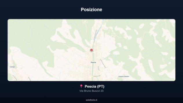 Immobile in asta di 55 m² in vendita a Pescia - Foto 4